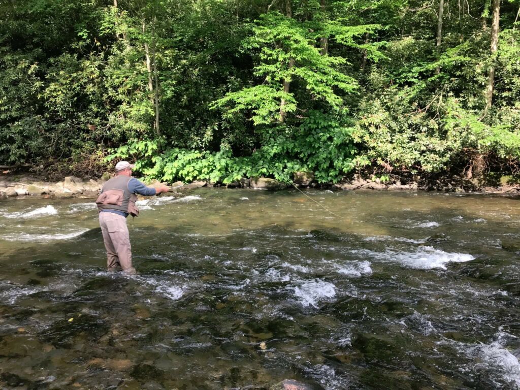 Lackawanna River Adventures – Joe Ackourey Fly Fishing Adventures