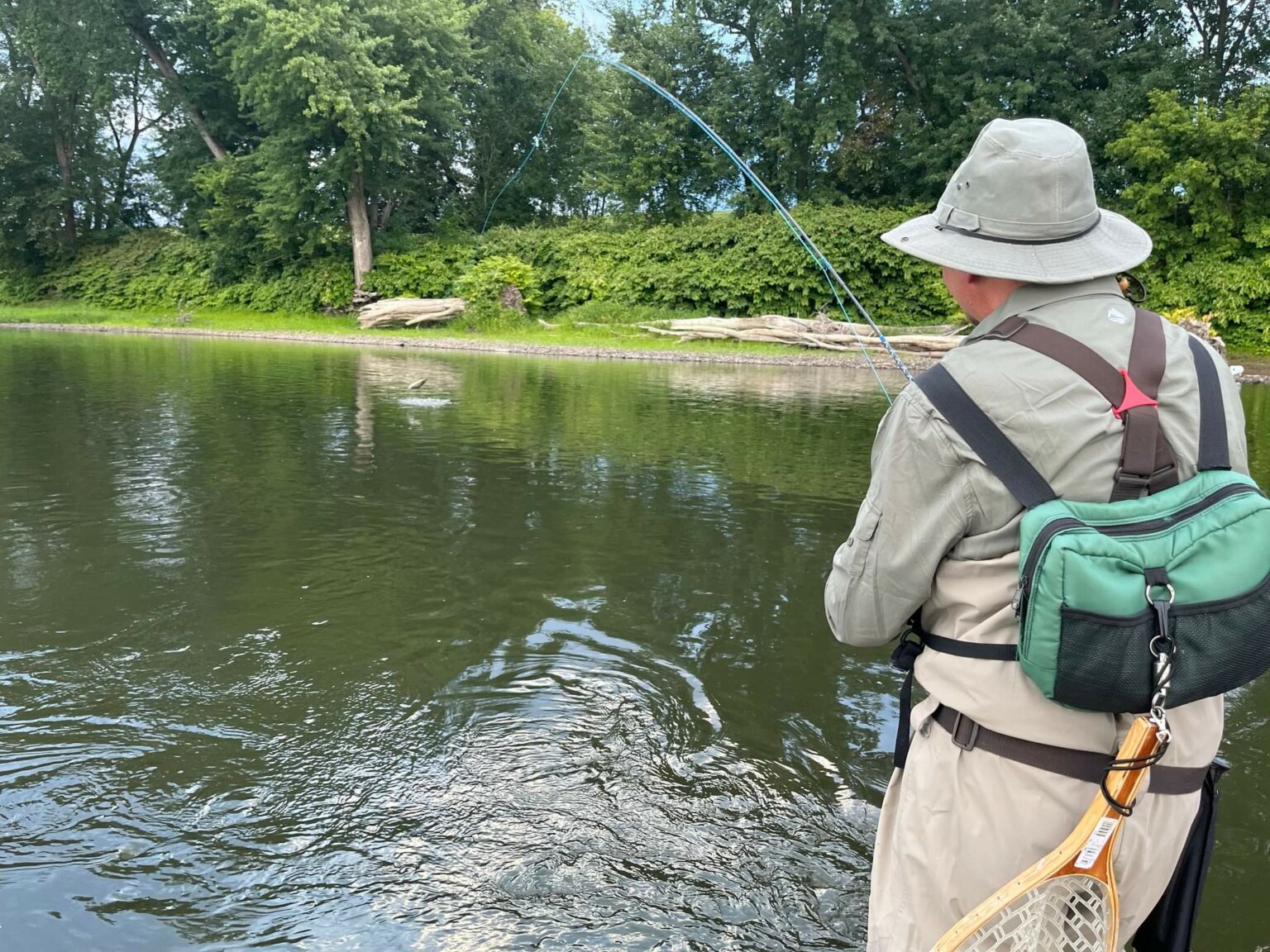 Susquehanna River Adventures Joe Ackourey Fly Fishing Adventures